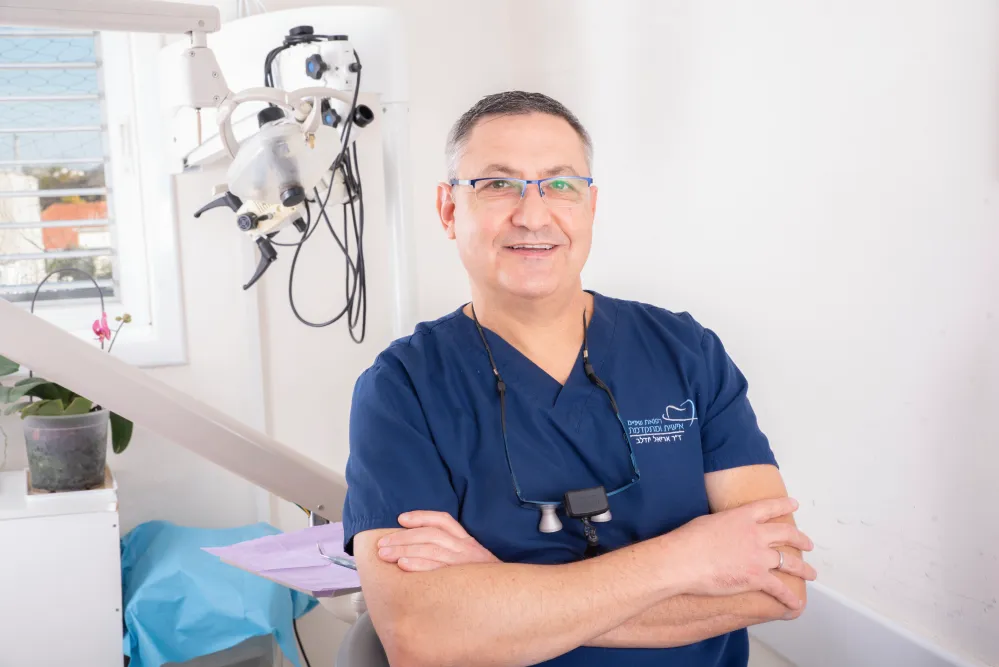 ד"ר אריאל יודלב בקליניקה